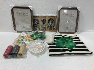 St. Pattys Day Decorations, Picture Frames, Diamond Paintings