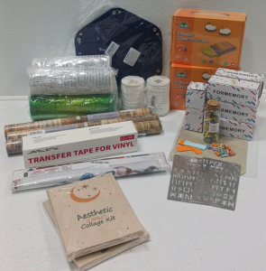 Capsule Letter Kits, Diamond Painting, Straw Constructor Kits And Other Craft Ideas