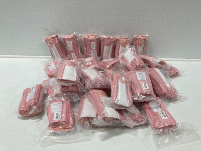 Lot of Pink Masks