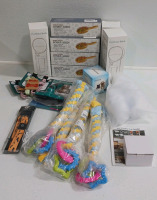 Pet Brushes, Water Bottles, Cew Toys And Other Pet Related items