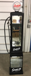 Snap-On 70” Light Up Gas Pump Display Case