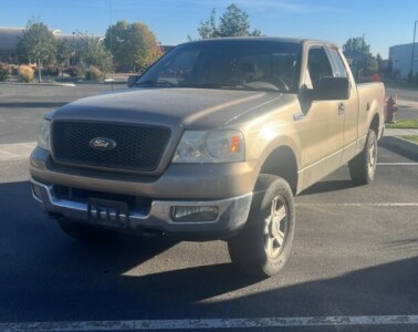 2004 Ford F-150 - 4x4!