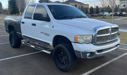 2005 Dodge Ram 2500 - 4x4