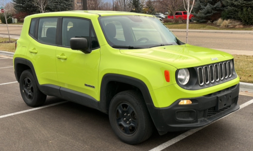 2017 Jeep Renegade Sport - 4x4 - Remote Start!