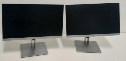 (2) HP 21.5" Elite display Computer Monitors