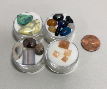 (19) Various Oval/Square/Natural Shaped Cut And Polished Natural Precious Gemstones