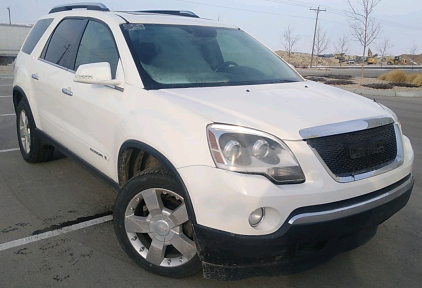 2008 GMC Acadia SLT - AWD - BANK OWNED REPO