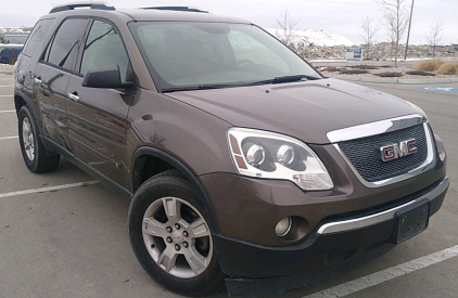 2009 GMC Acadia