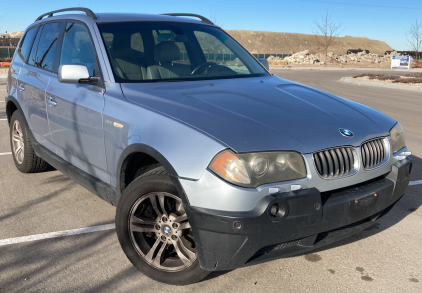 2005 BMW X3