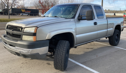 2003 Chevrolet 2500 - Diesel - 4x4!