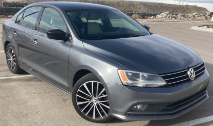 2015 Volkswagen Jetta TSI