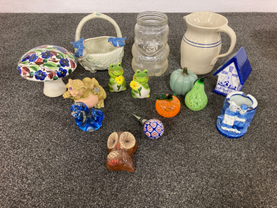 Assorted Home Decor