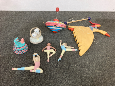 Vintage Kids Bedroom Decor