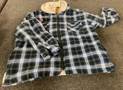 St. John&rsquo;s Bay XXL Lined Flannel Jacket