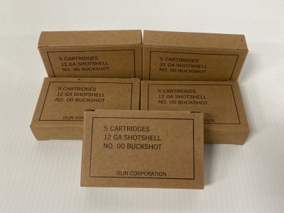 25 Rnds of 12 GA ShotShells