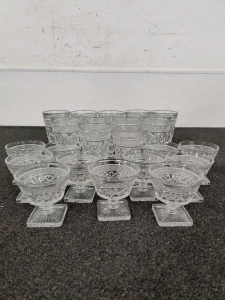 Goblet Style Glasses