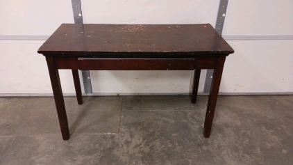 Wood Table/Desk