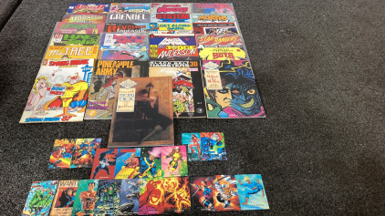 Comics, Graphic Novels And Cards