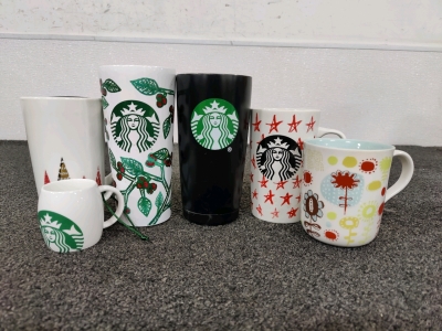 Starbucks Coffee Cups