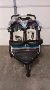 Schwinn Double Baby Stroller