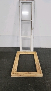 Window Frame & Picture Frame