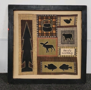 Framed Tapestry