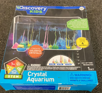 Crystal aquarium