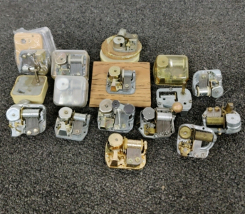 Music Box Part Assortment