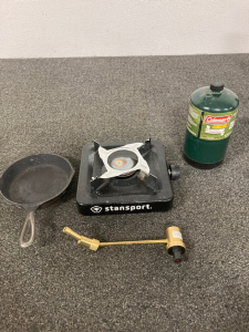 Mini propane stove