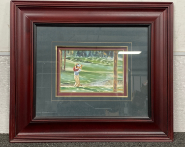 22&rdquo;x 19&rdquo; Golf Picture &ldquo;Favorite Pastime&rdquo;
