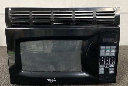 Whirlpool Travel Trailer Microwave Powers On
