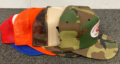 (4) Vintage Trucker Hats