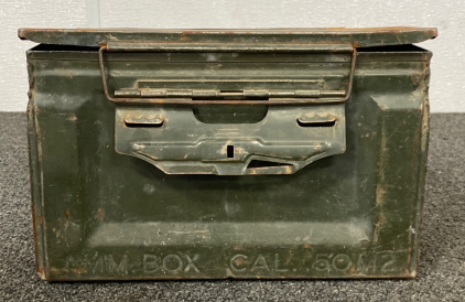 Metal Ammo Box