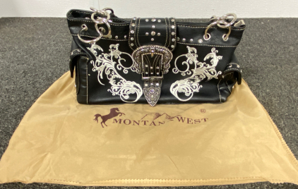 Mountain West Concealed Carry Purse with Dust Cover Newlike Condition