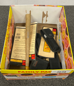 Inertia Bullet Puller and Uncle Mikes Cases