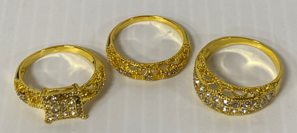3 Ring Set size 11