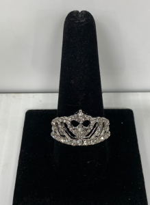 Size 11 Crown Shaped Ring