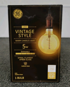Vintage Style Warm Light Bulb