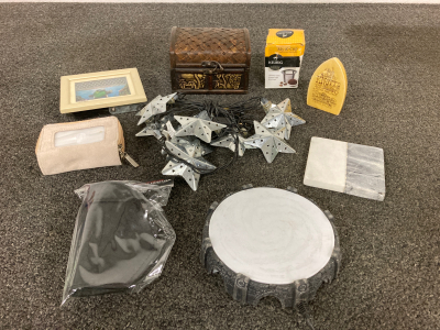 Home Decor, Lights, Portal Of Power Game Piece, And More