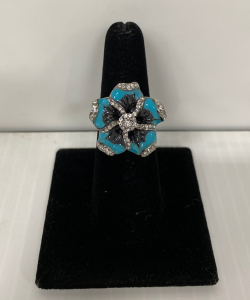 Size 6 Flower Ring