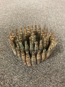 50 Belted Bullet Casings