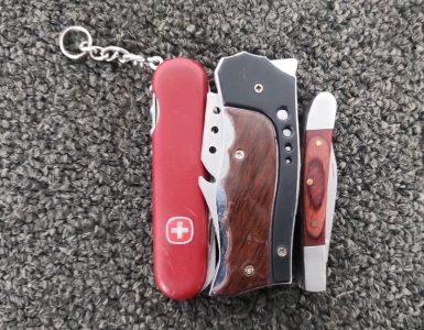 Assortment Of Small Pocket Knives