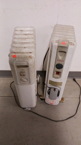 (2) Radiator Heaters