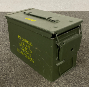Metal Ammo Box
