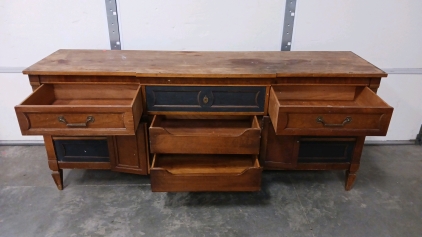 Elegant Vintage Side Buffet