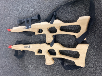 Zombie blasters