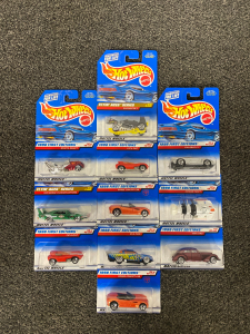 (11) Hotwheels Still in Package
