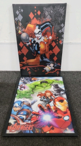 Super Hero Home Decor