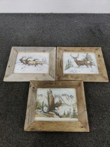 Animals in Nature Wall Art