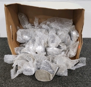 Box Of New Golfing Wedged Heads